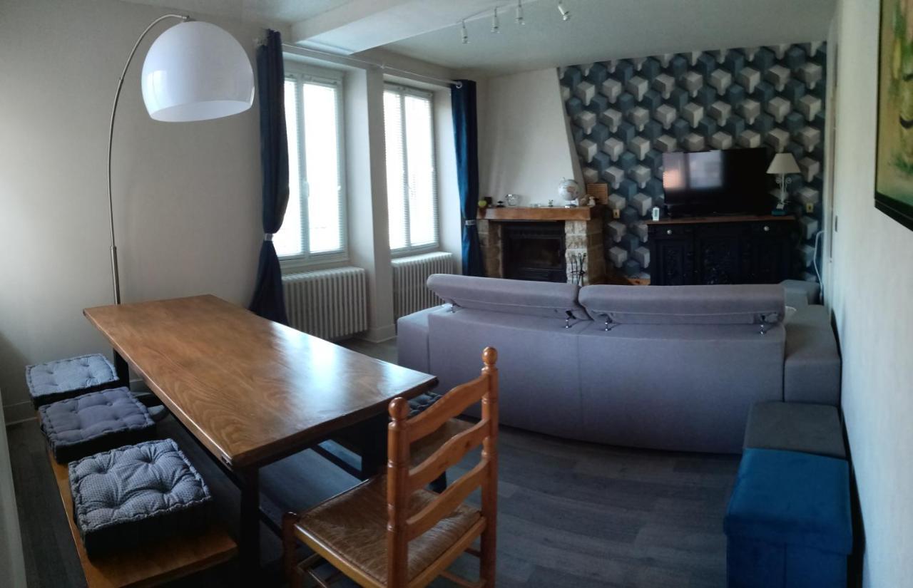 Gite Les 27 Roses Et Plus Chatel-Censoir Exterior photo