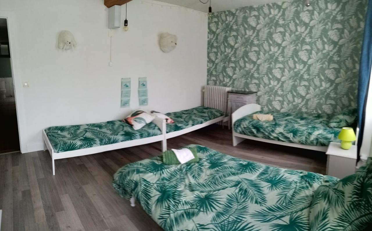 Gite Les 27 Roses Et Plus Chatel-Censoir Exterior photo